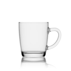 Szklany kubek do kawy pod grawer Favorite 350 ml