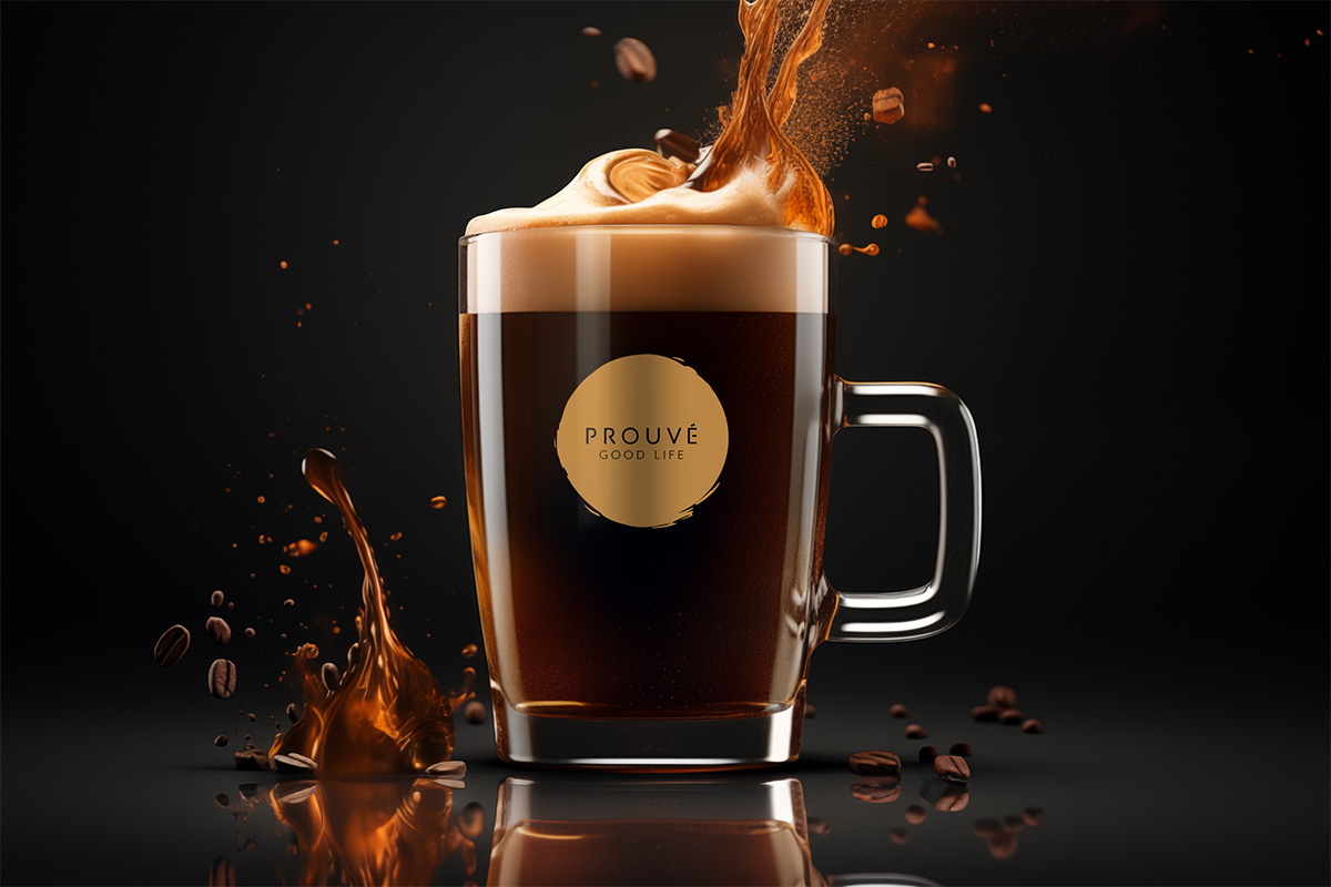 Kubki szklane z nadrukiem i grawerem