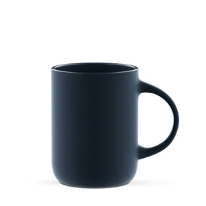 Bella 300 ml - cylindryczny kubek w kolorze granatowym mat