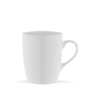 Kubek ceramiczny Kult 320 ml do nadruku. Biały