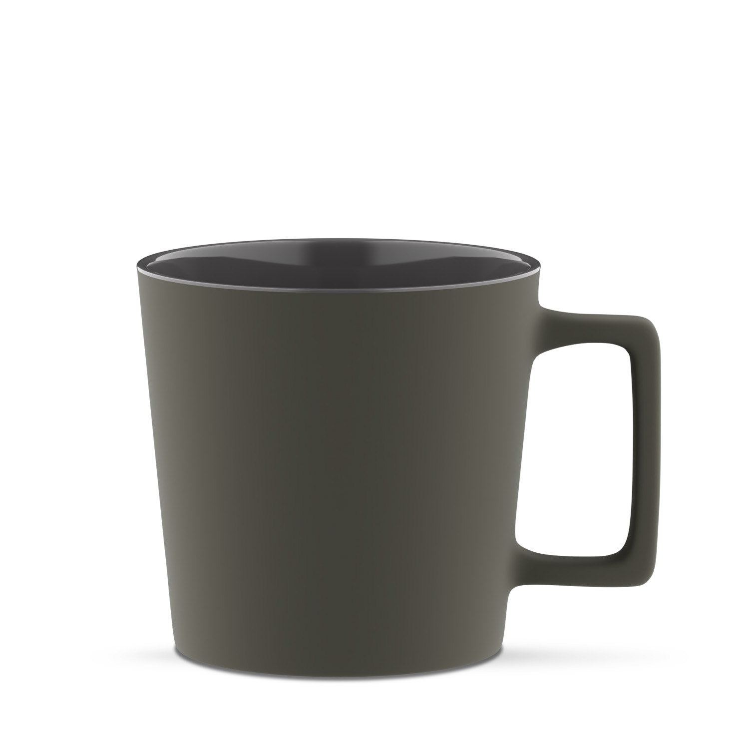 Neptune 400 ml kubek reklamowy z nadrukiem, szary