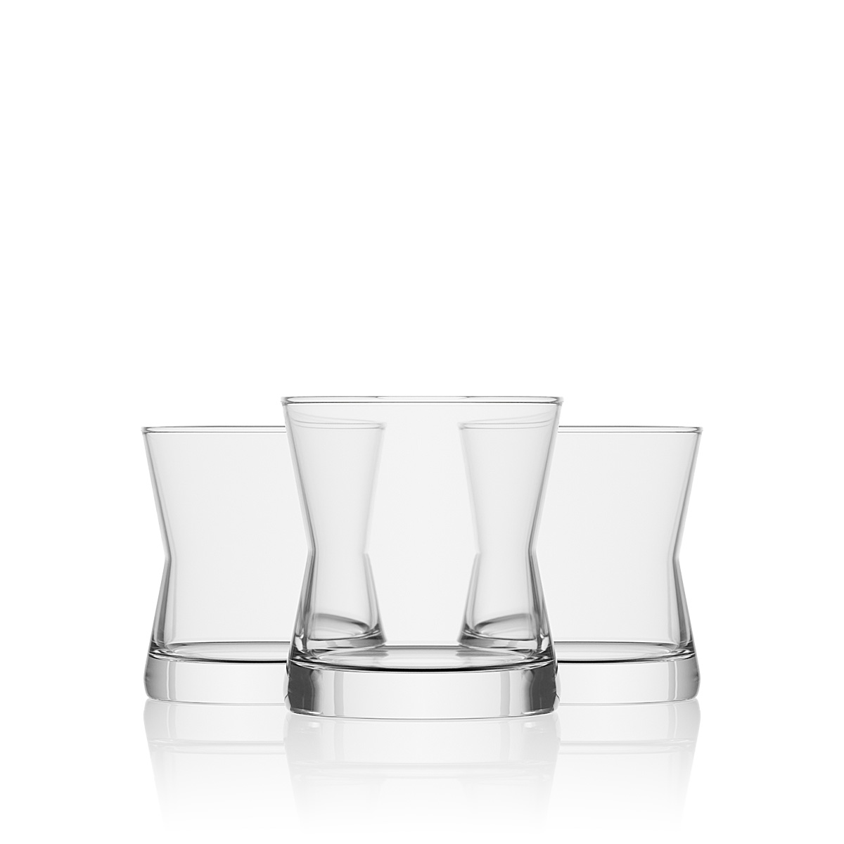 SK-DRN356-Szklanki-Derin-300-ml Szklanki do whisky w kształcie klepsydry Derin 300 ml DRN356