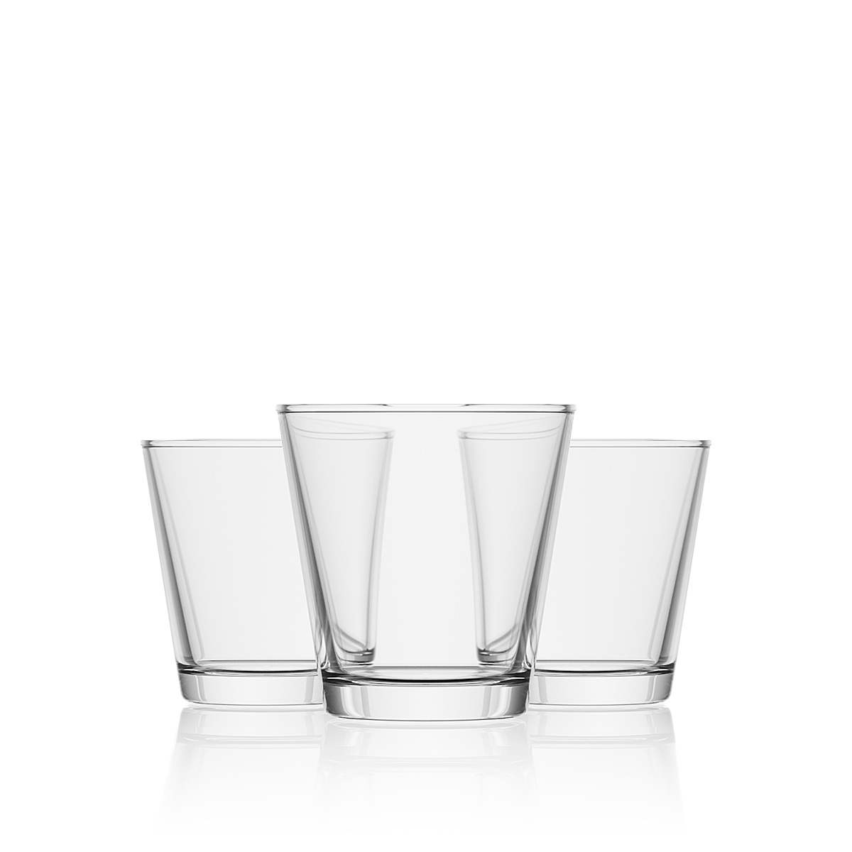 SK-HER230-Szklanki-Hera-255-ml Szklanki do whisky stożkowe Hera 255 ml