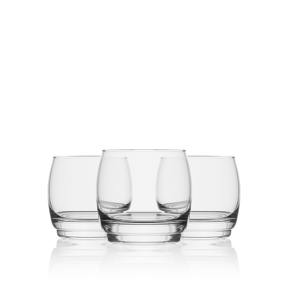 SK-LUN337-Szklanki-Luna-325-ml Szklanki do whisky Luna 325ml - oryginalne zwężone dno LUN337