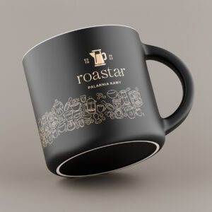 Kubki z nadrukiem dokoła