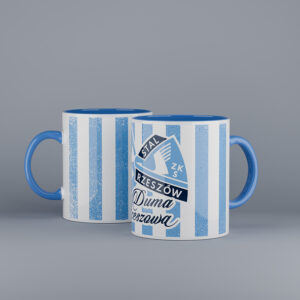Kubki z nadrukiem dla Stali Rzeszów