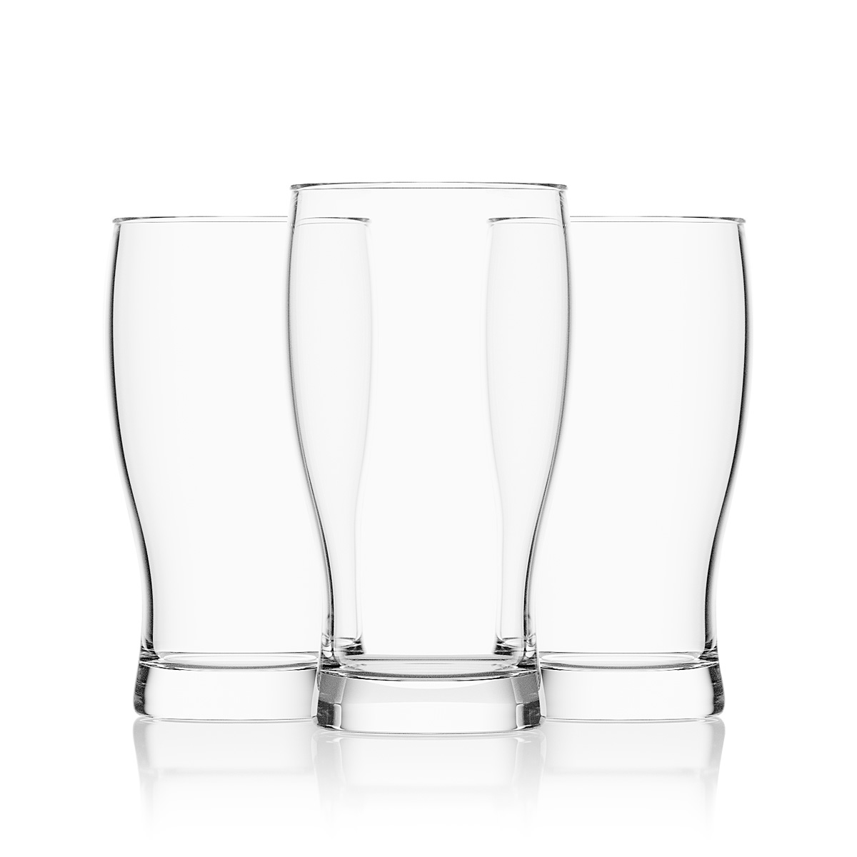 Szklanki-Belek-500-ml Belek 500/560 ml szklanki do piwa z huty LAV