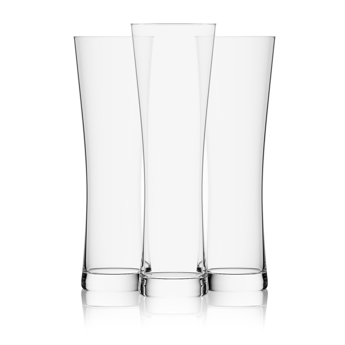 Szklanki-Brugia-620-ml Brugia 500/620 ml wysokie szklanki do piwa z huty Bohemia