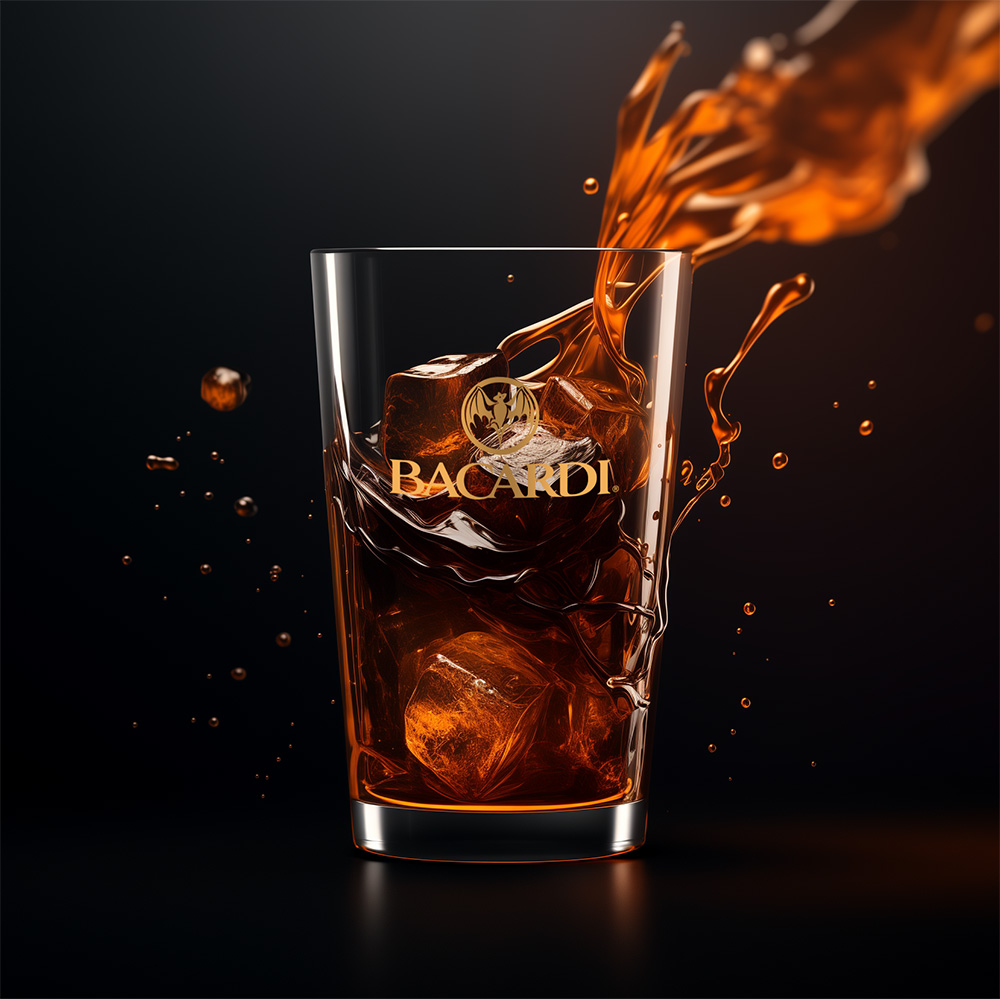 Szklanki do drinków i soków z nadrukiem i grawerem