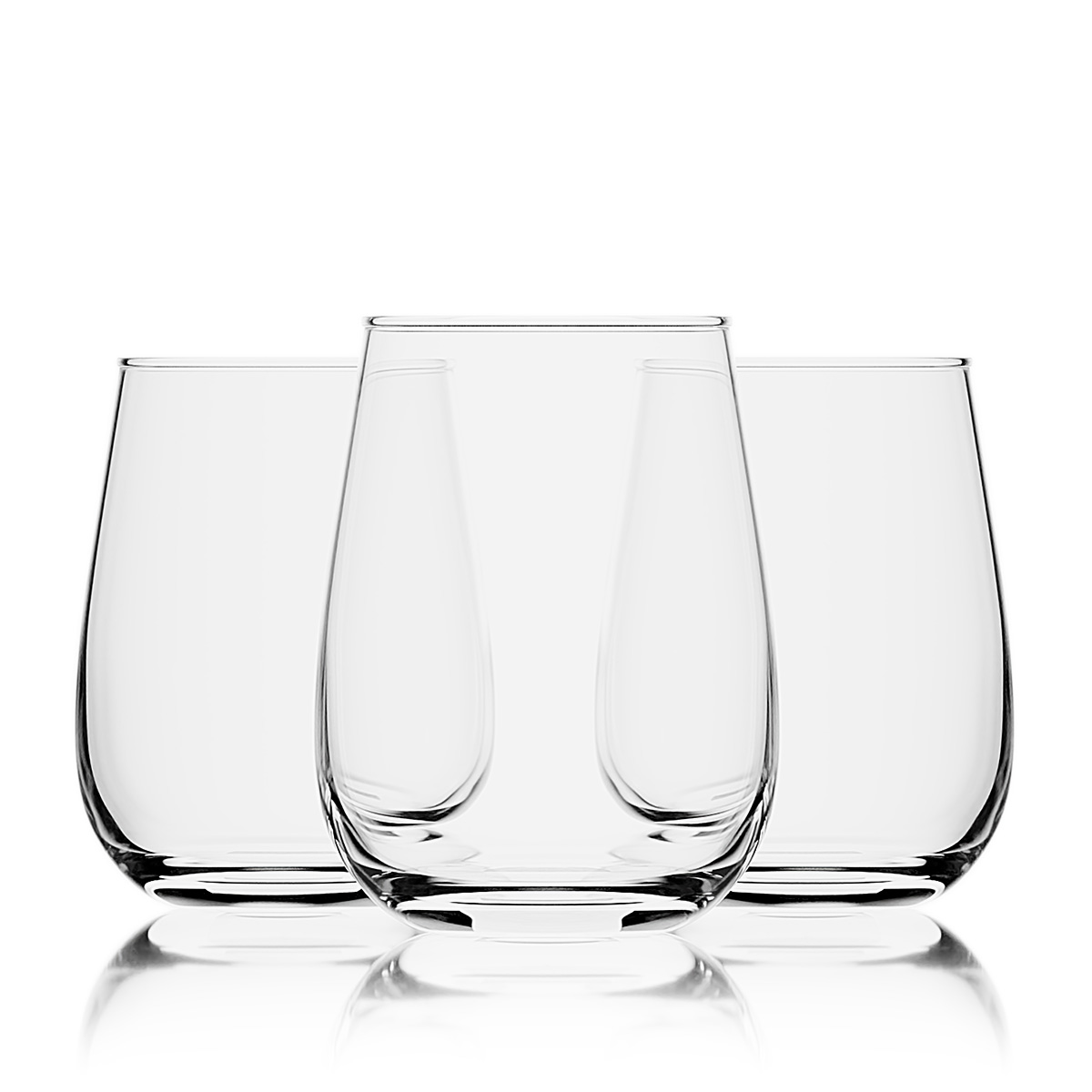 Szklanki-Gaia-590-ml Szklanki do piwa lub wina Gaia 500ml 590ml LAV