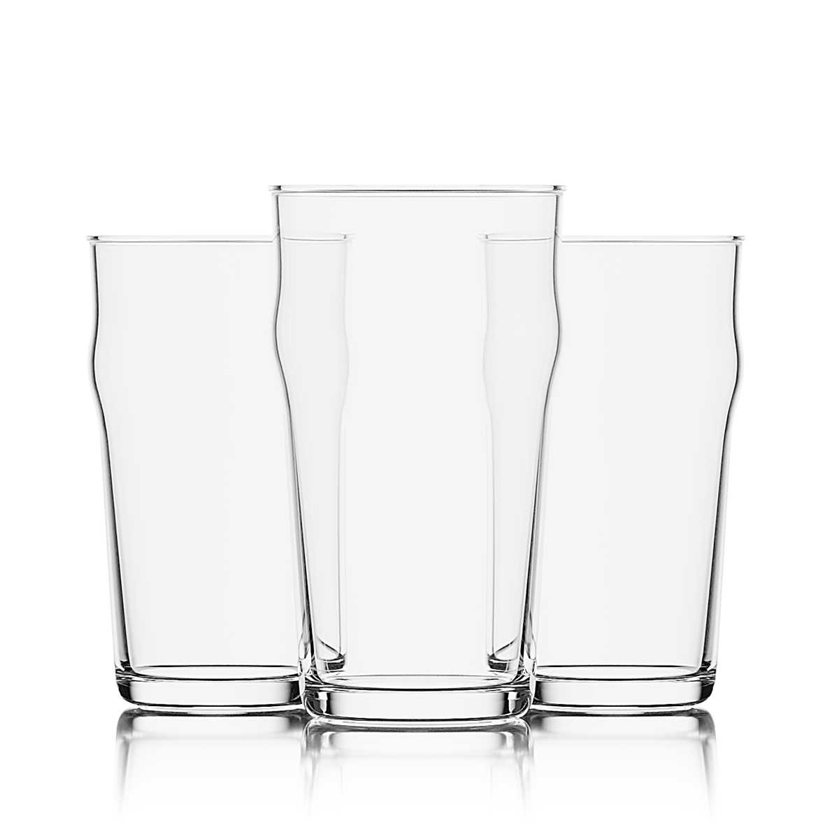 Szklanki-Nonic-660-ml Szklanki do piwa Arcoroc 660 ml - pod nadruk