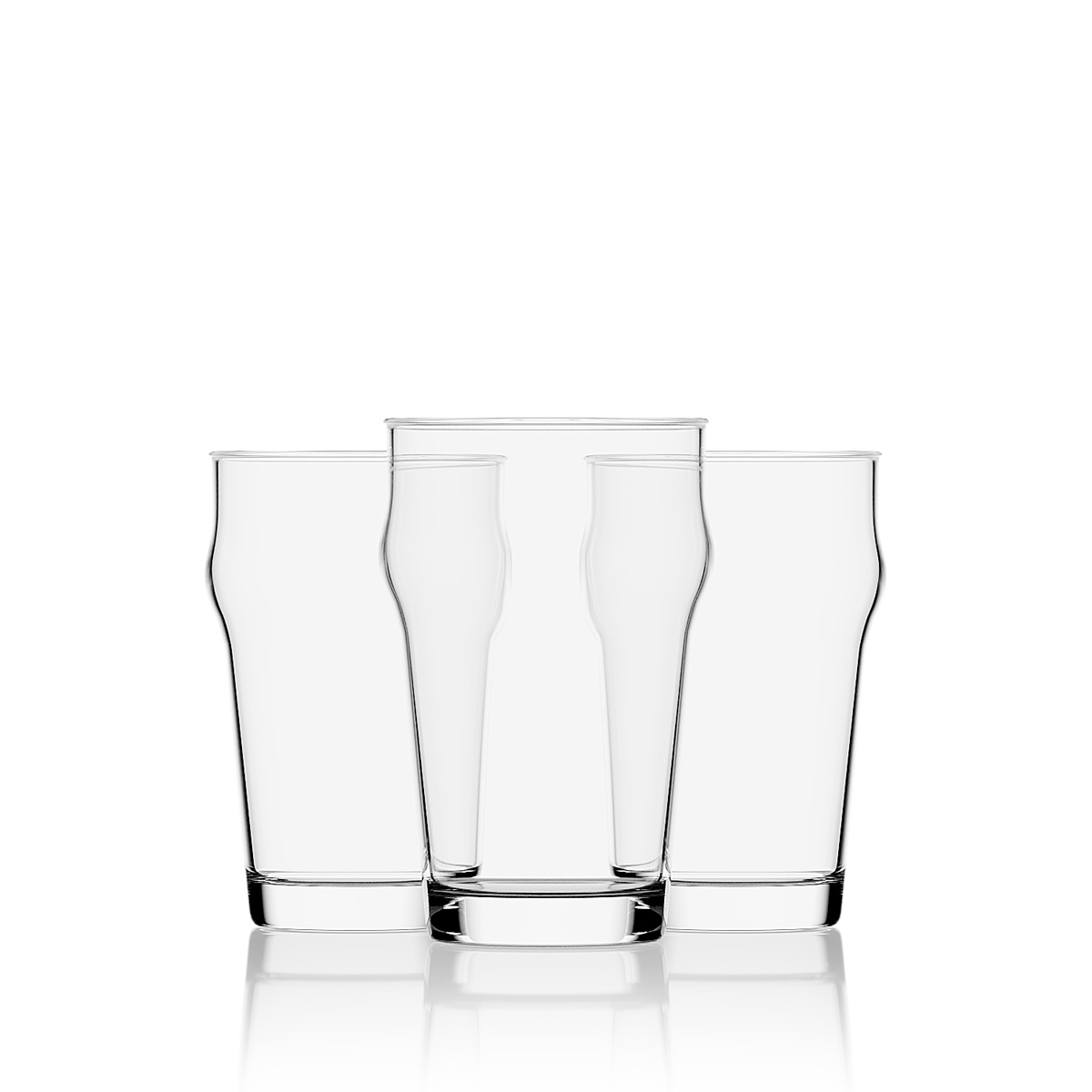 Szklanki-Noniq-330-ml Noniq 250 330 ml - Szklaneczki na piwo Uniglass pod nadruk