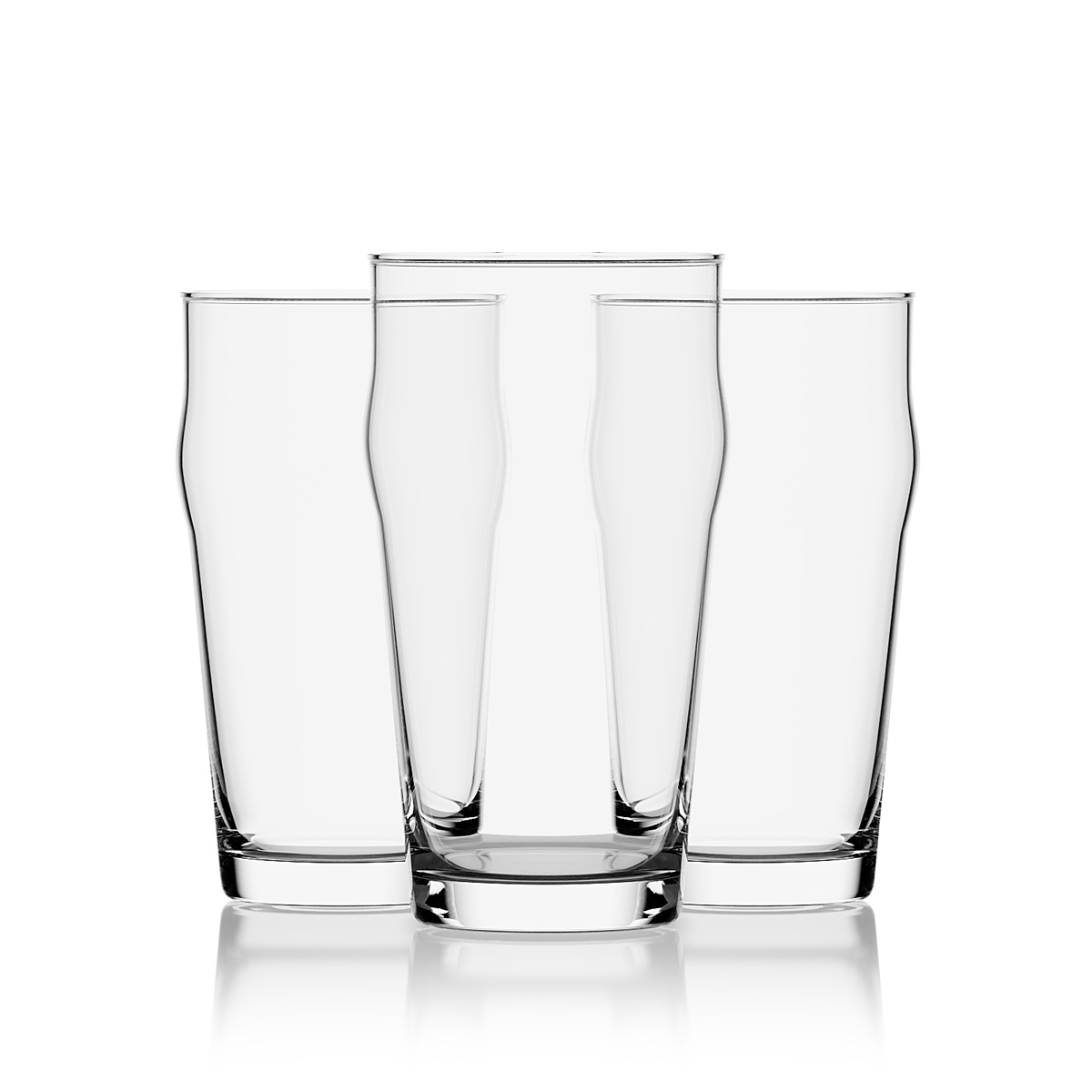 Szklanki-Noniq-560-ml Noniq 500/568 ml - szklanki do piwa typu angielskiego LAV