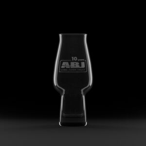 Szklanki do piwa z grawerem dla firmy ABJ