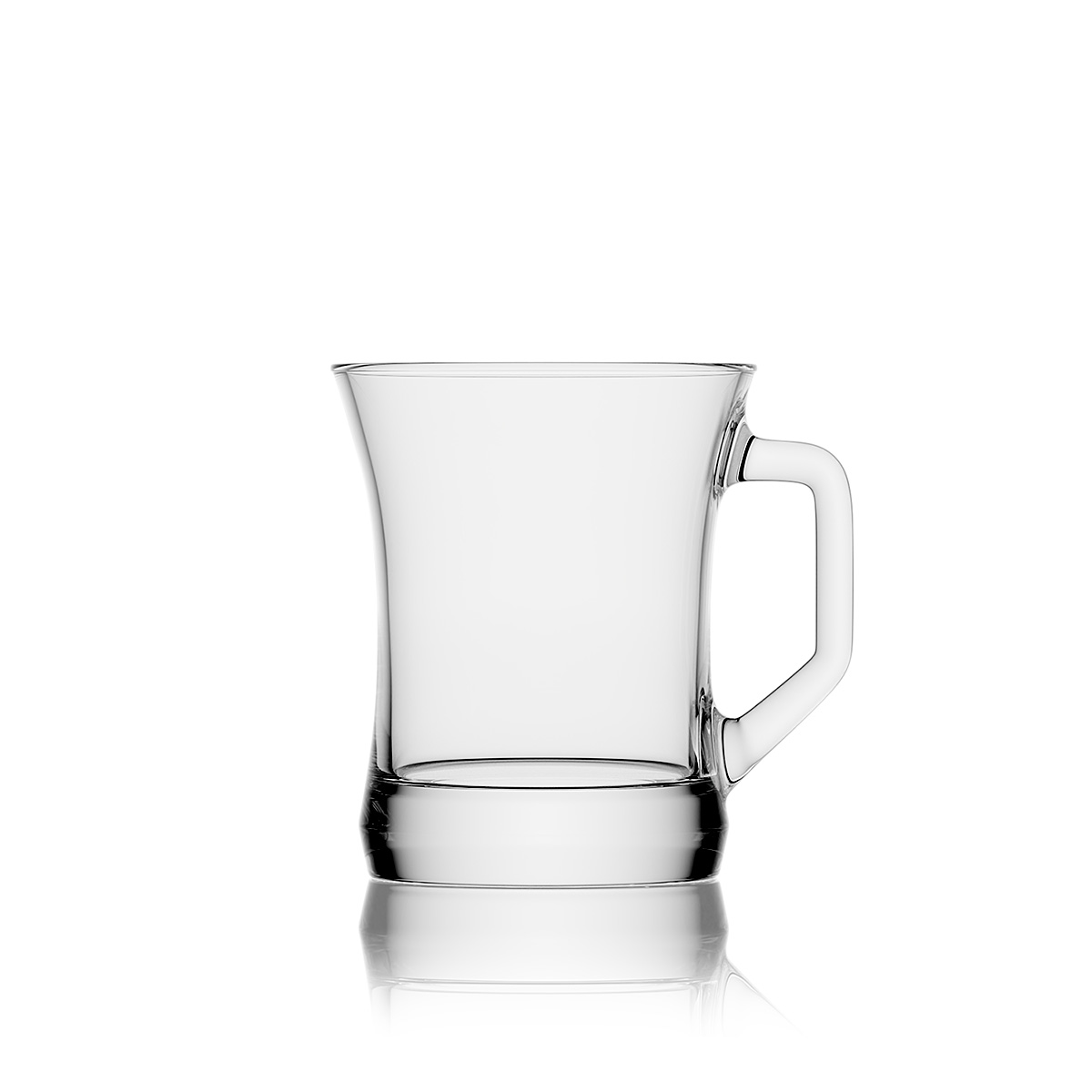 Zen 175/225 ml Szklany kubek do kawy lub herbaty Zen 225 ml