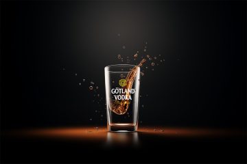 Kieliszki do wódki, shoty z nadrukiem