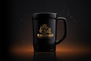 Kufle ceramiczne z nadrukiem. Porcelanowe