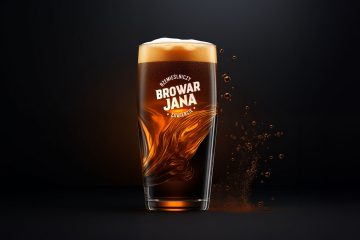 Szklanki do piwa z nadrukiem lub grawerem